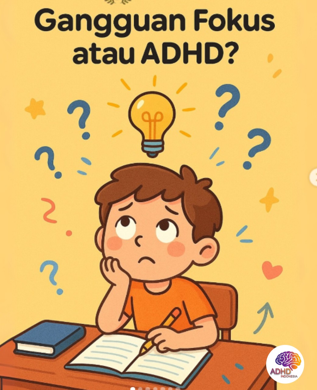 ADHD dan Kesulitan Fokus Anak: Edukasi untuk Keluarga di Kabupaten Sukabumi