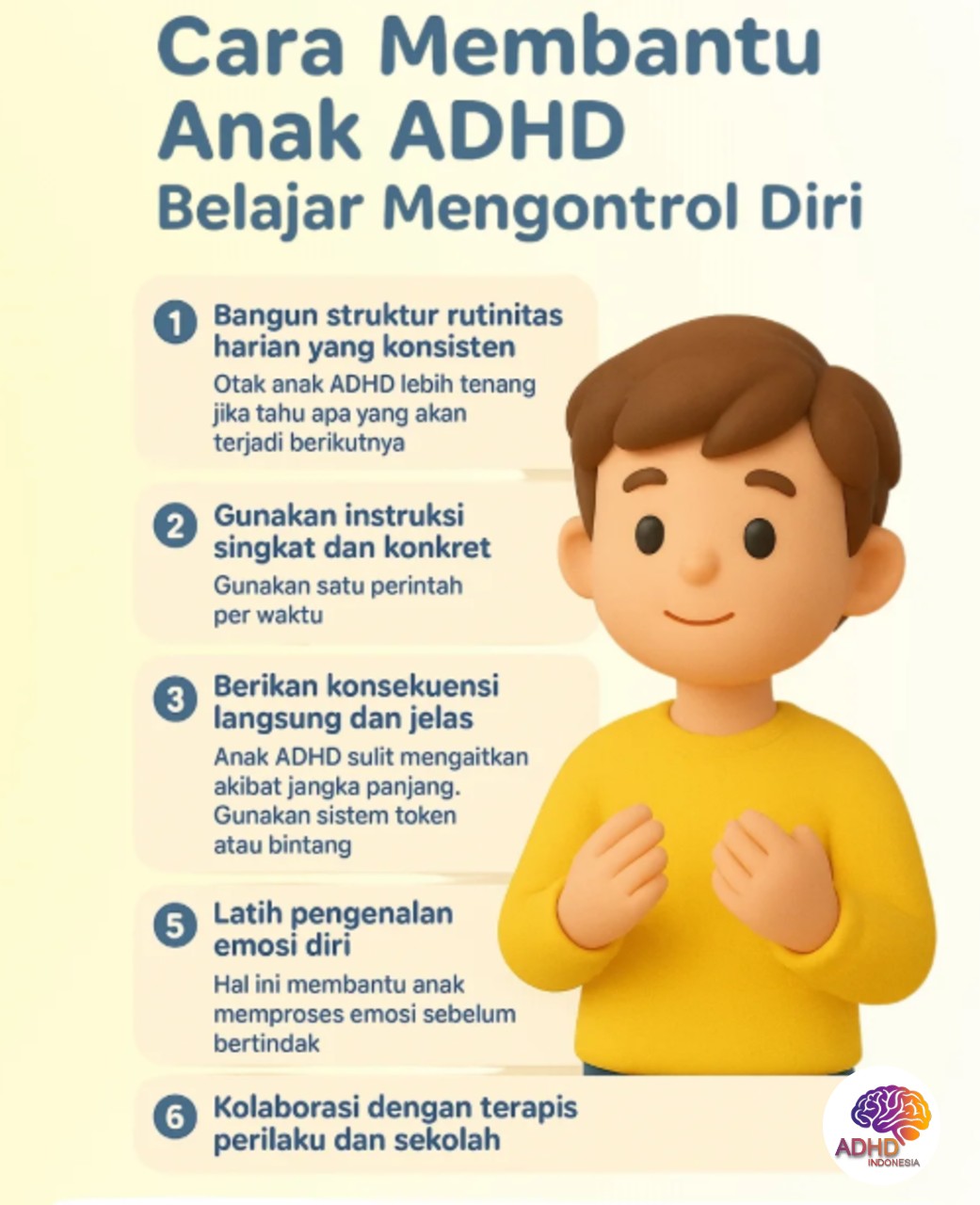 ADHD dan Regulasi Emosi Anak: Hal yang Perlu Dipahami di Kabupaten Sukabumi