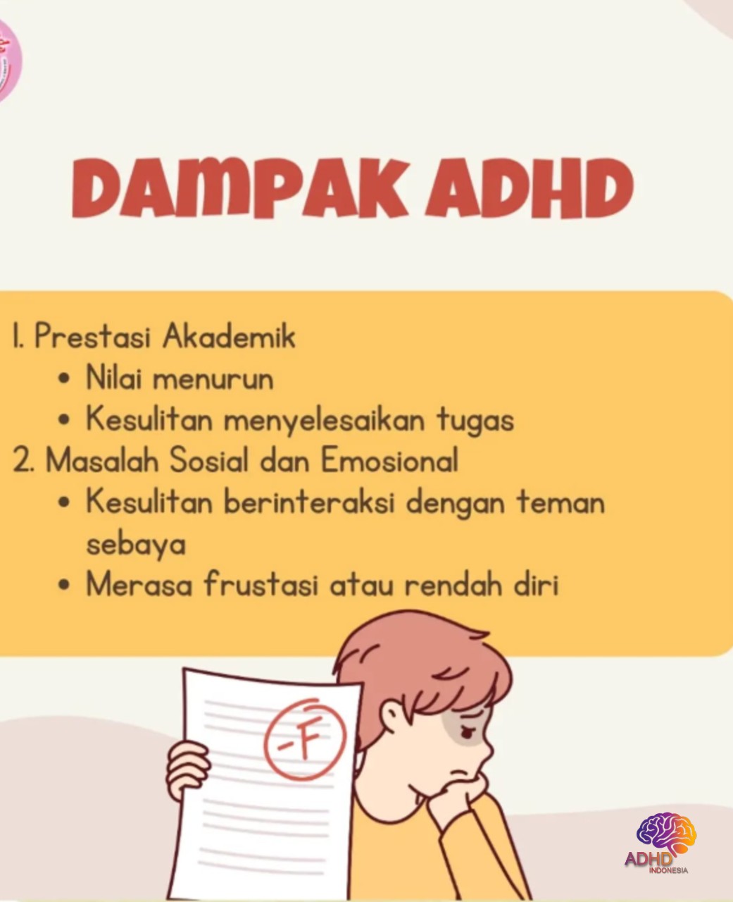 Dampak ADHD terhadap Proses Belajar Anak di Kabupaten Sukabumi