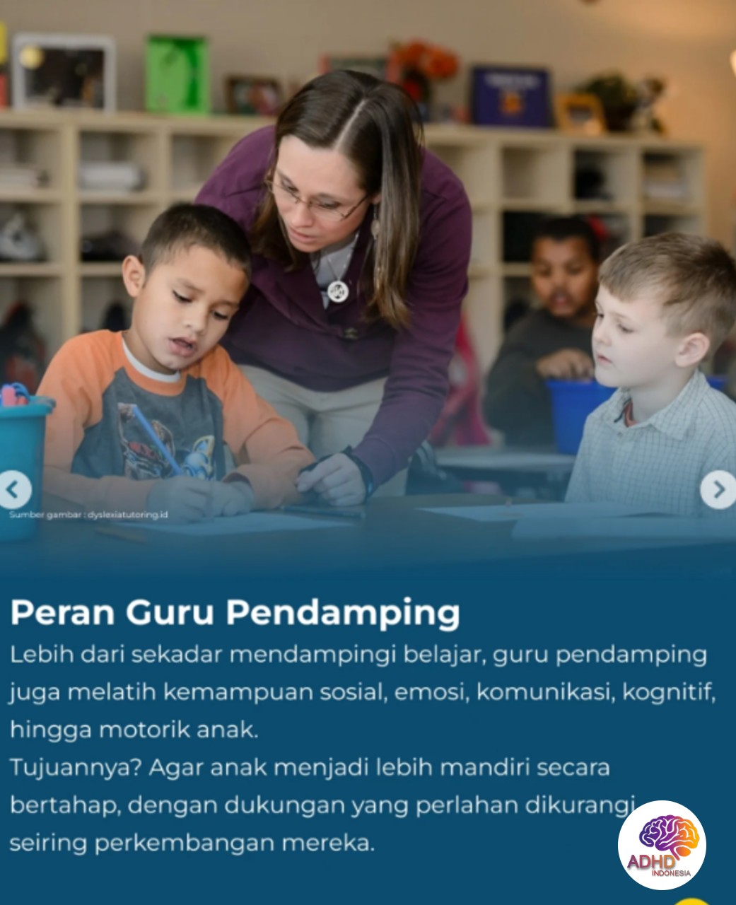 Peran Guru dan Sekolah dalam Menangani ADHD di Kabupaten Sukabumi