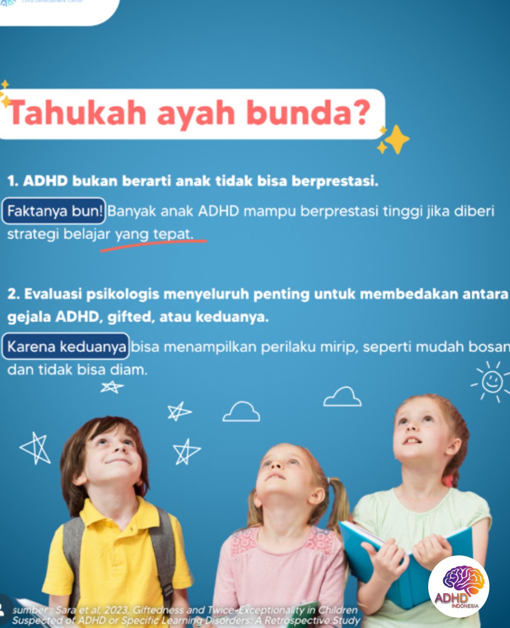 Peran Orang Tua dalam Mendampingi Anak ADHD di Kabupaten Sukabumi