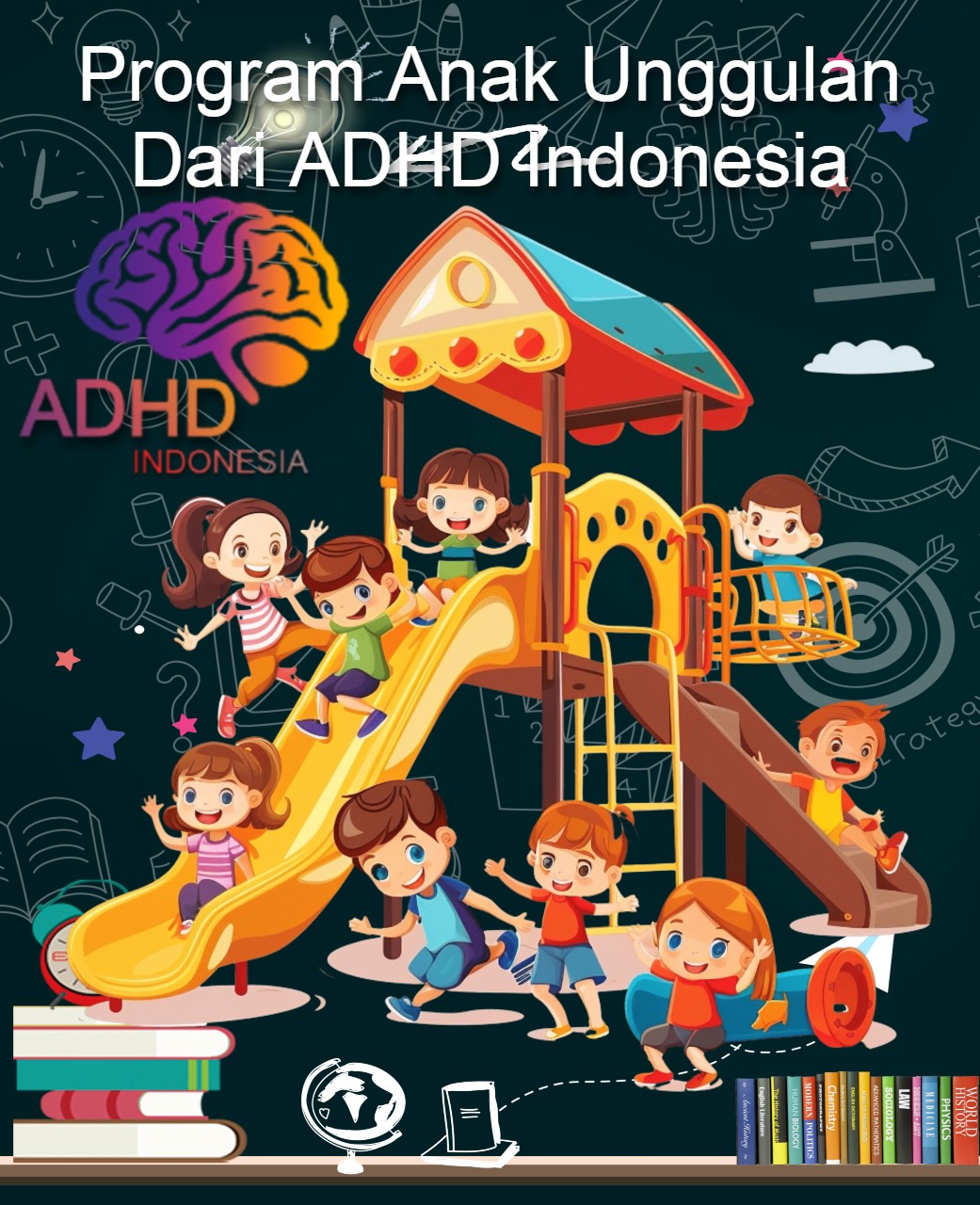 profil organisasi adhd Kabupaten Sukabumi