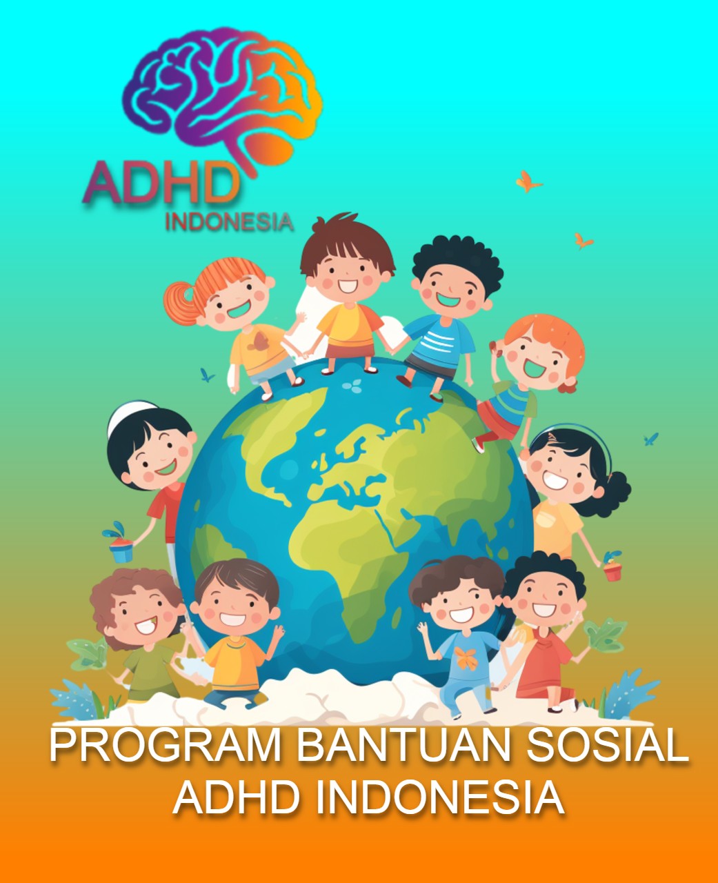 Program Bantuan Sosial ADHD Indonesia Kabupaten Sukabumi Perduli Sesama