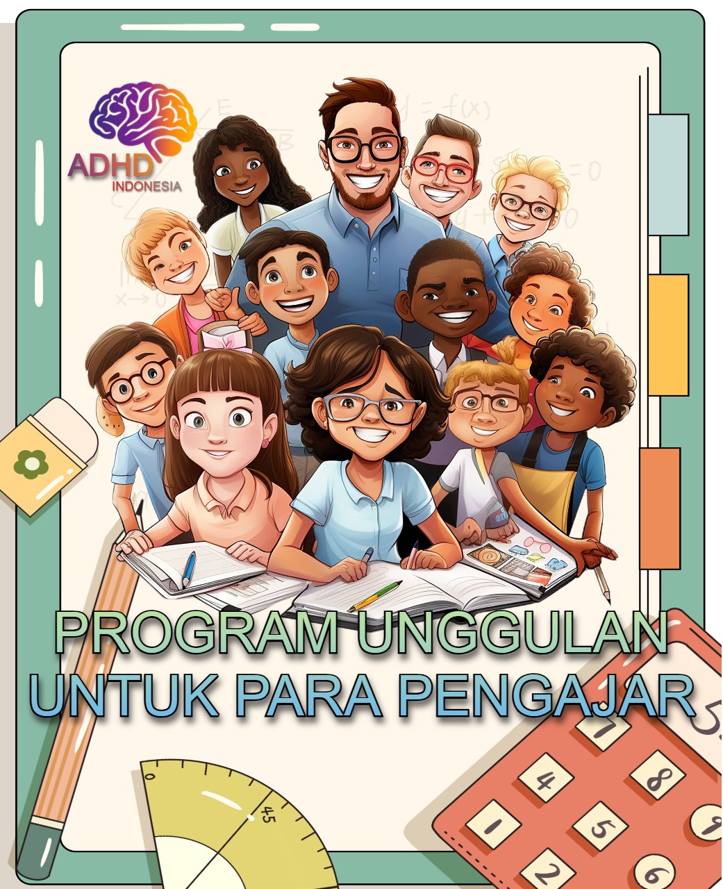 profil organisasi adhd Kabupaten Sukabumi